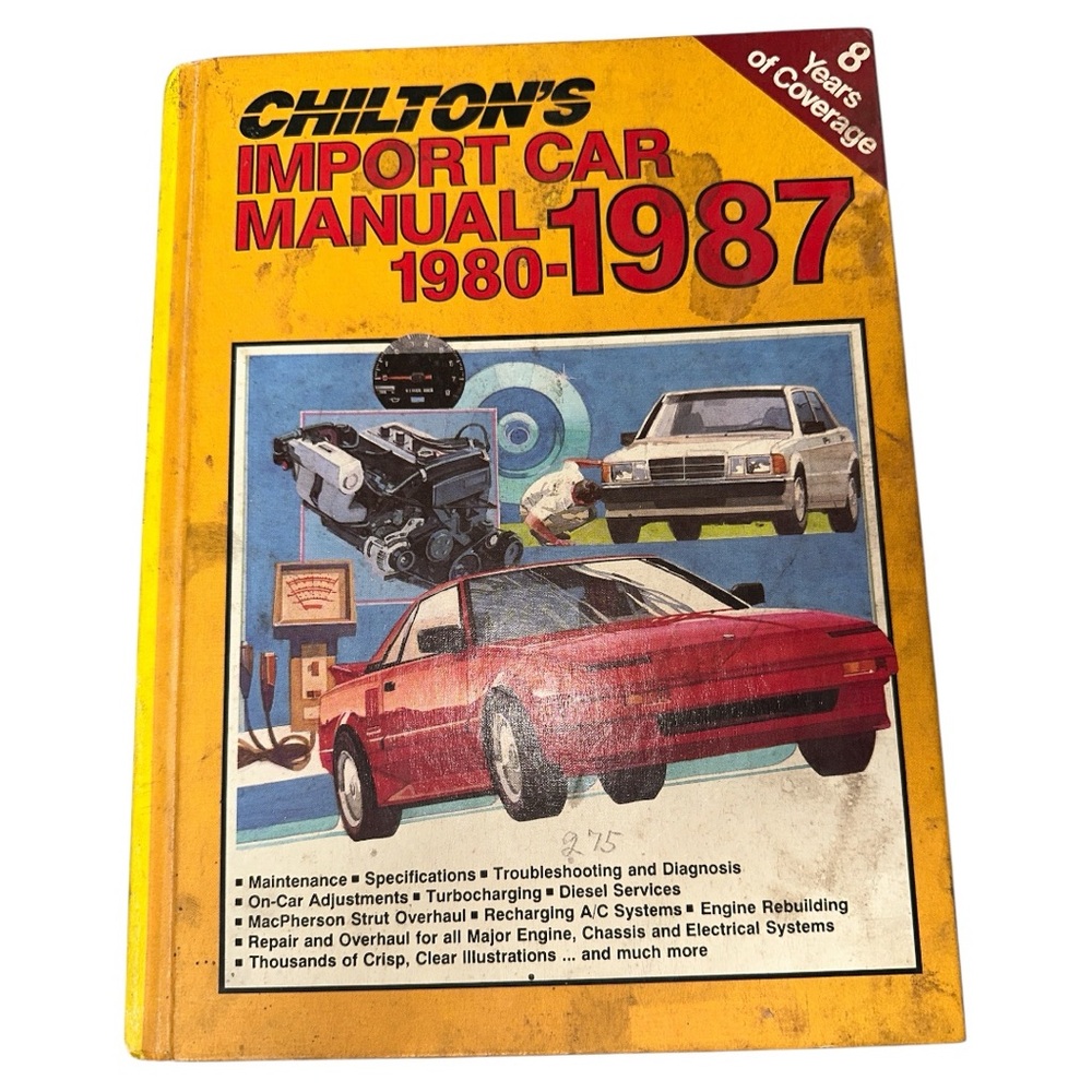 Chilton Import Car Manual